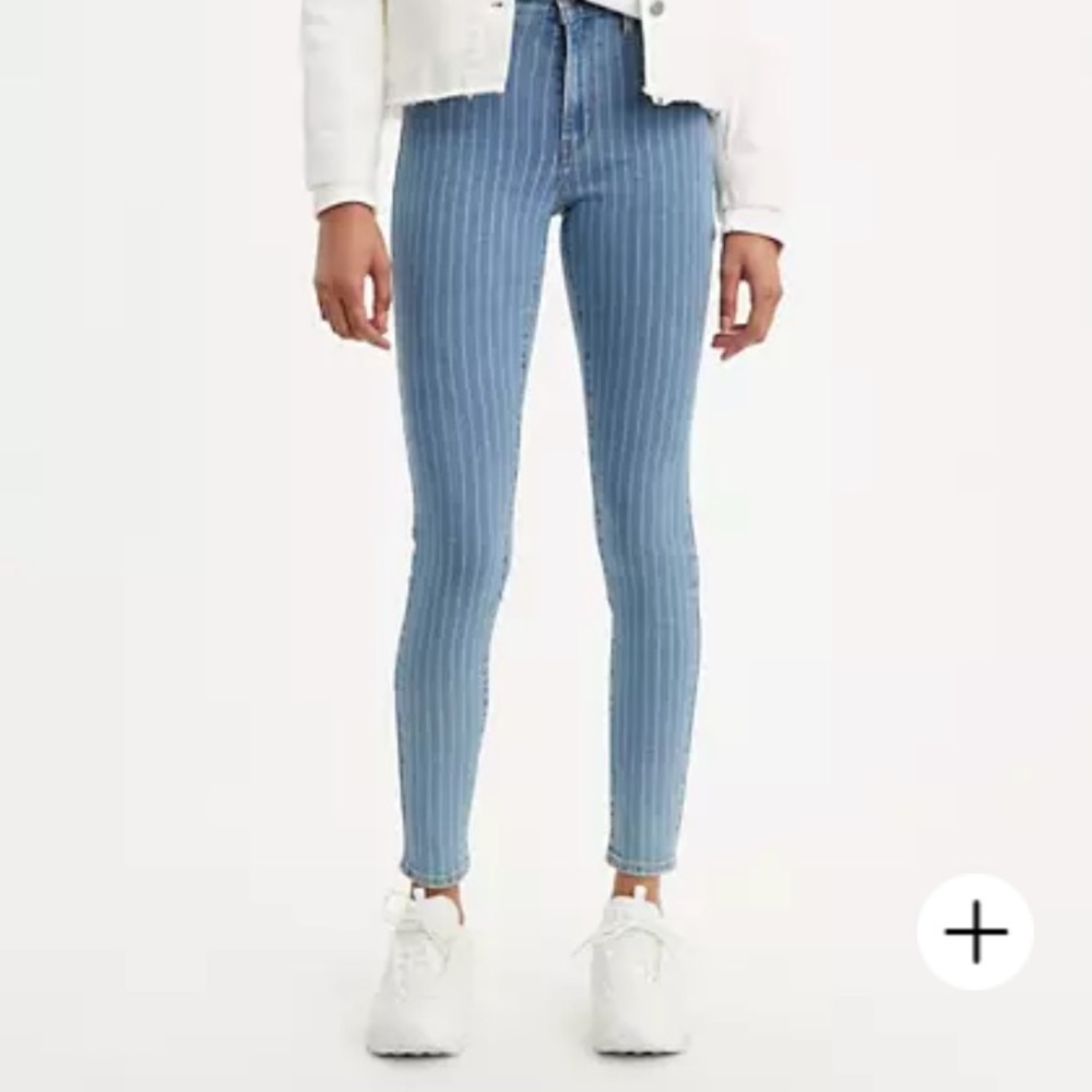 721 HIGH RISE SKINNY STRIPED WOMEN'S JEANS Levi’s